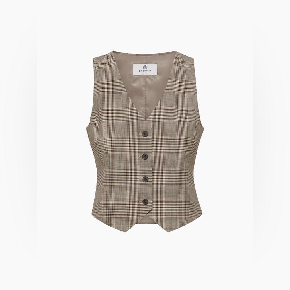 BABATON Aritzia Deniro Vest size 2